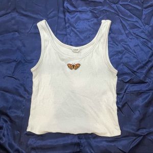 Garage butterfly tank top